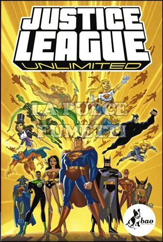 JUSTICE LEAGUE UNLIMITED